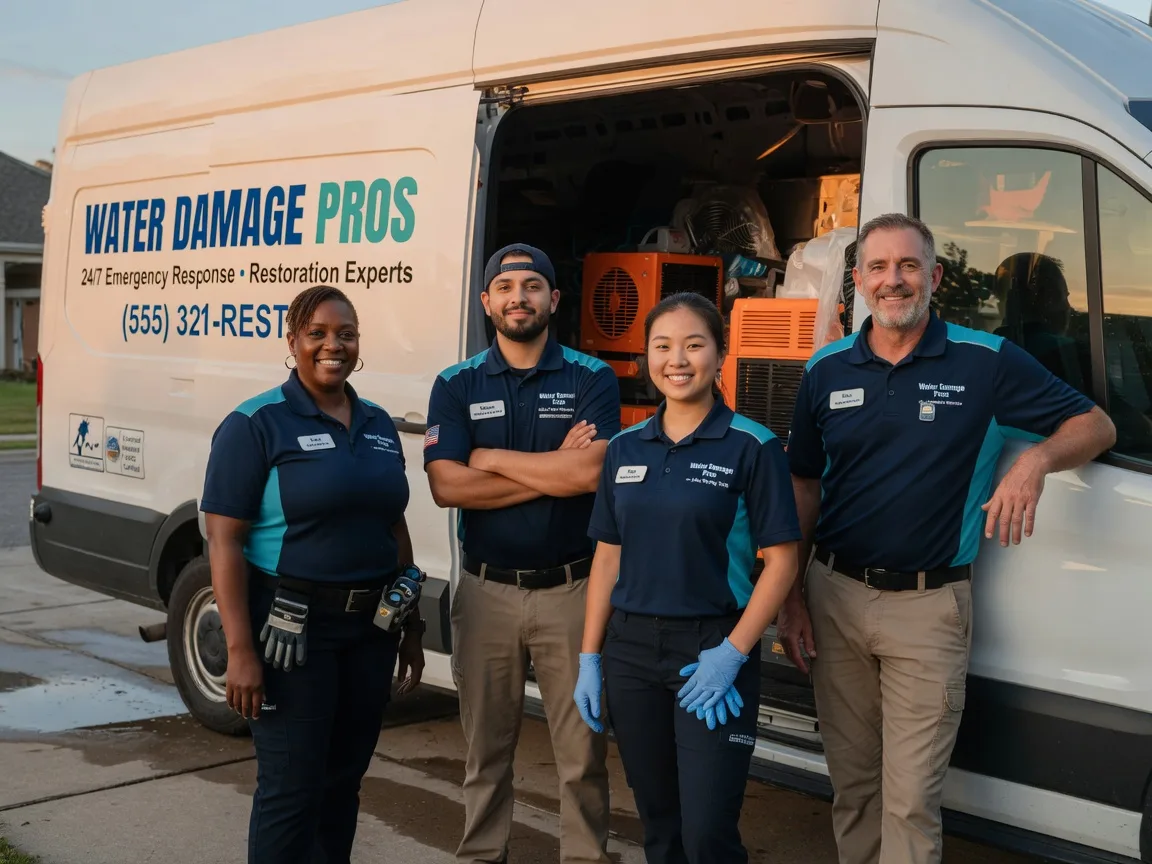Water Damage Restoration company in Assawoman, VA